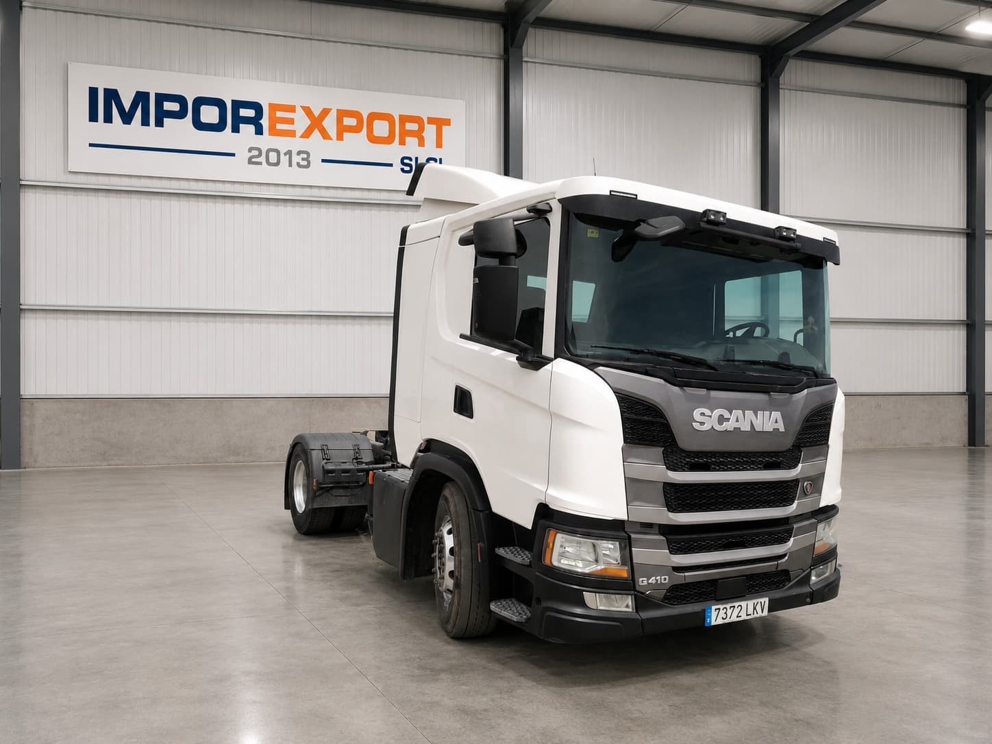 CABEZA TRACTORA SCANIA G410 imagen 1