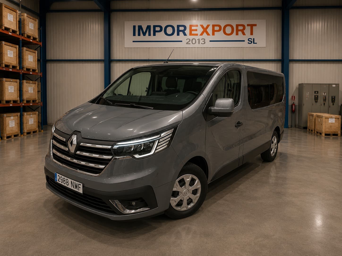RENAULT Trafic Combi 9 Largo Ener Blue dCi imagen 1